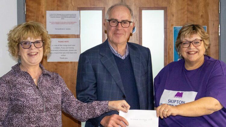 Skipton employees raise £2,000 for Guernsey cancer charities