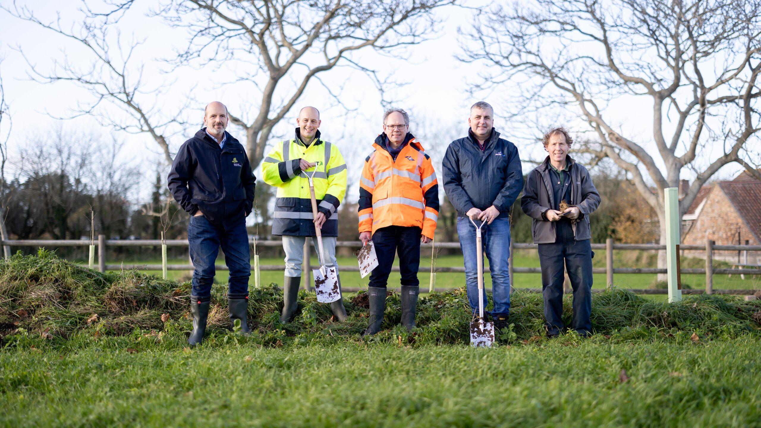 Utilities come together to support The National Trust for Jersey’s