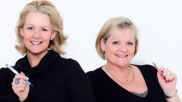 Gwyn Garfield-Bennett and Deborah Carr