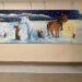 Christmas mural given to Princess Elizabeth Hospital