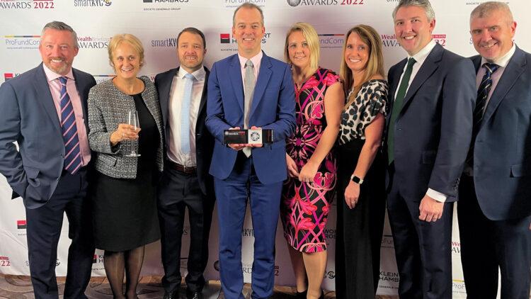 Investec Bank award 2022