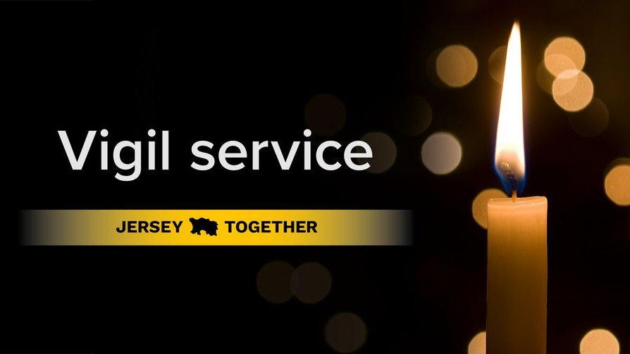Jersey vigil service
