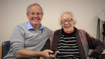 MSG celebrates its oldest patient