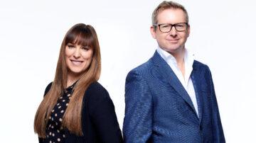 Nichola Aldridge and Giles Corbin