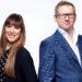 Nichola Aldridge and Giles Corbin