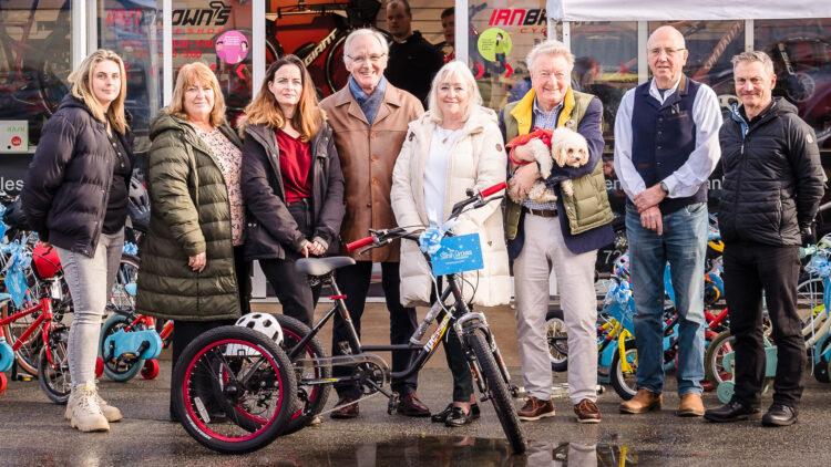Sarah Groves Foundation bicycle donation