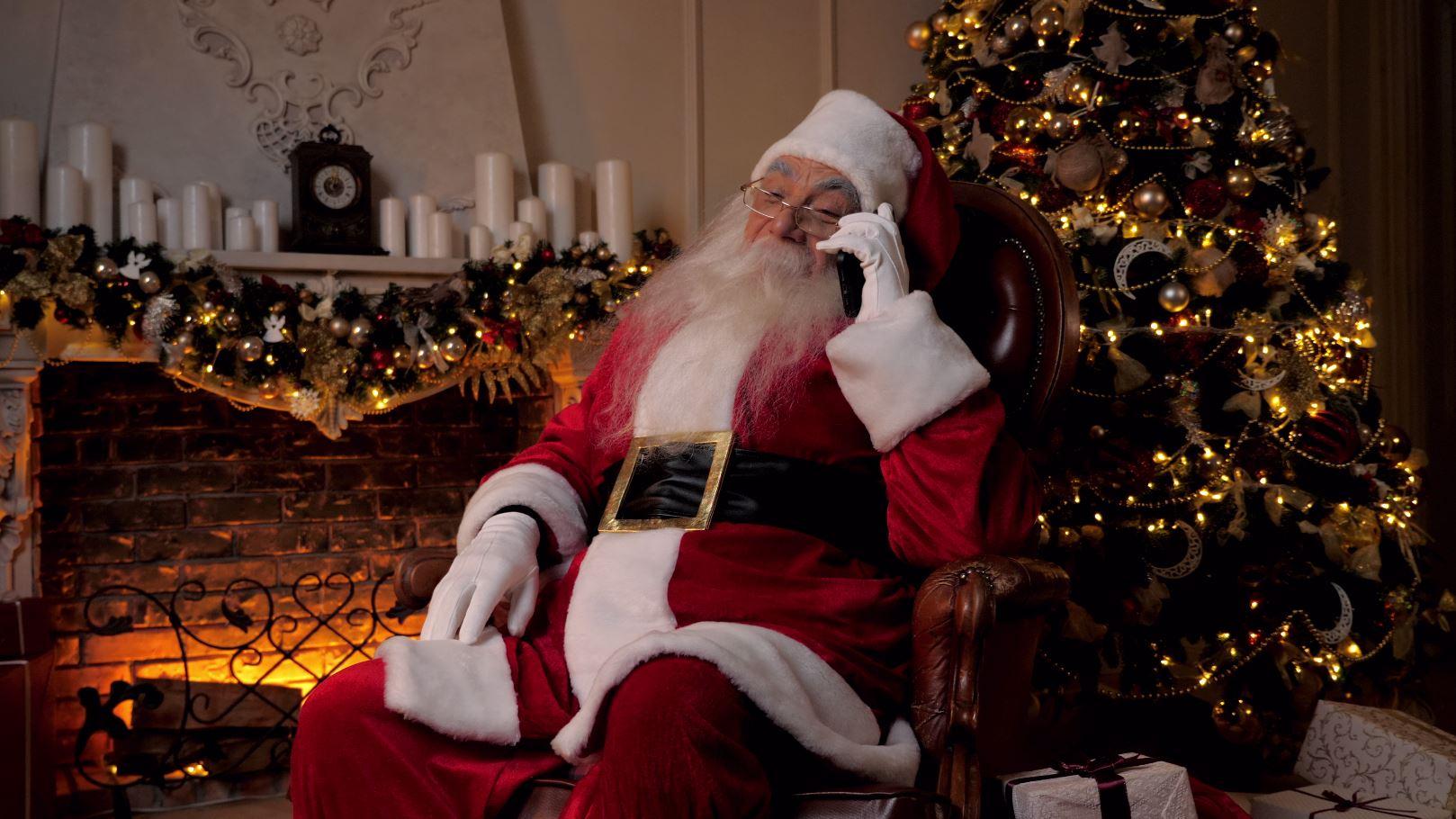 Ho Ho Hoping to speak to Santa this year? The Santa Line is back ...