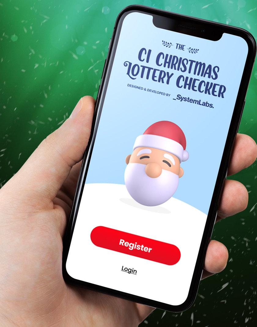 SystemLabs lottery Checker App