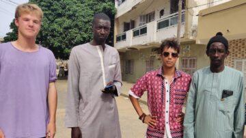 Guernsey Sixth Form Centre students volunteer in Senegal