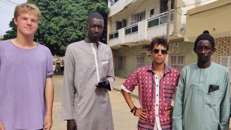 Guernsey Sixth Form Centre students volunteer in Senegal