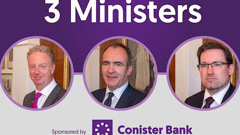 Three Ministers IoM