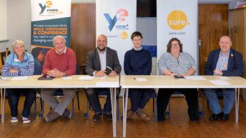 Young Enterprise Panel Guernsey Sure