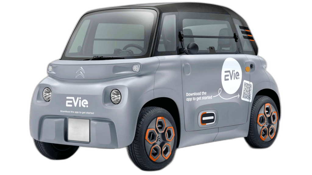 EVie launches A to B Micro car service Channel Eye