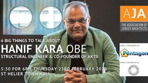 AJA Talk Hanif Kara event
