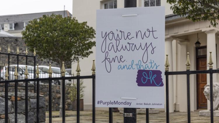 Skipton International introduces ‘Purple Monday’ to brighten Jersey’s Blue Monday