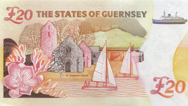 New security features introduced for Guernsey banknotes