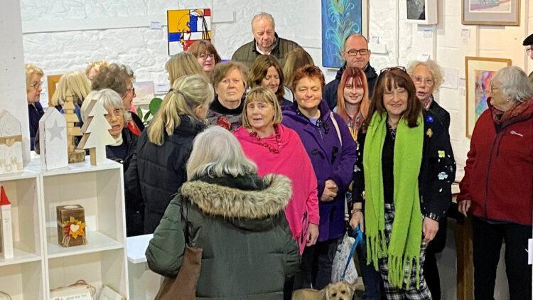 Harbour Gallery closing 2022-12-28