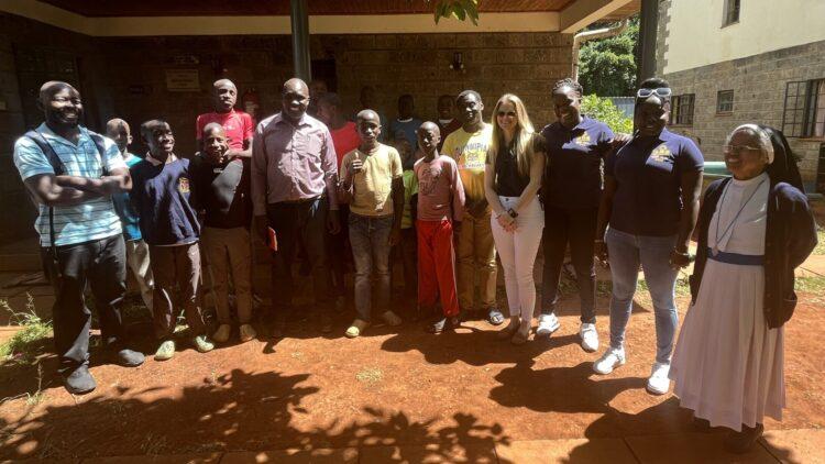 Kenyan seasonal workers volunteer their services to Jersey charities