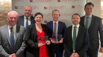Investec wins at the Citywealth IFC Awards 2023