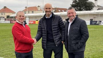 Black and white deal adds colour for Jersey Reds