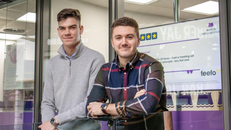 James Kennedy and Declan Maginnis