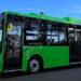Jersey electric bus trial
