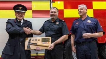 Guernsey Airport Fire and Rescue Service veteran announces retirement