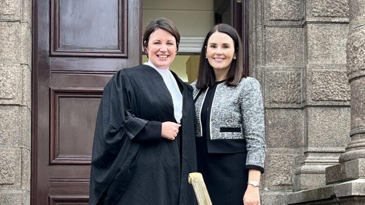 A family firm affair at the swearing in for Corbett Le Quesne