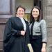 A family firm affair at the swearing in for Corbett Le Quesne