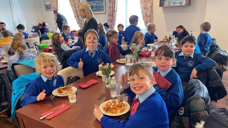 Guernsey students enjoy authentic meals as part of Cultural Enrichment Programme