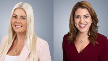 Praxis L-R Ava Fairclough, Donna Shorto