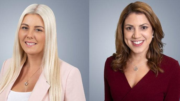 Praxis L-R Ava Fairclough, Donna Shorto