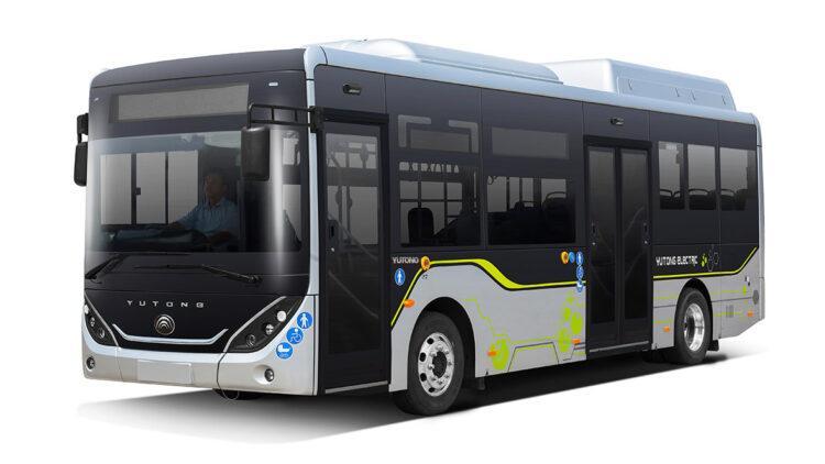 Electric bus to be trialled in Guernsey