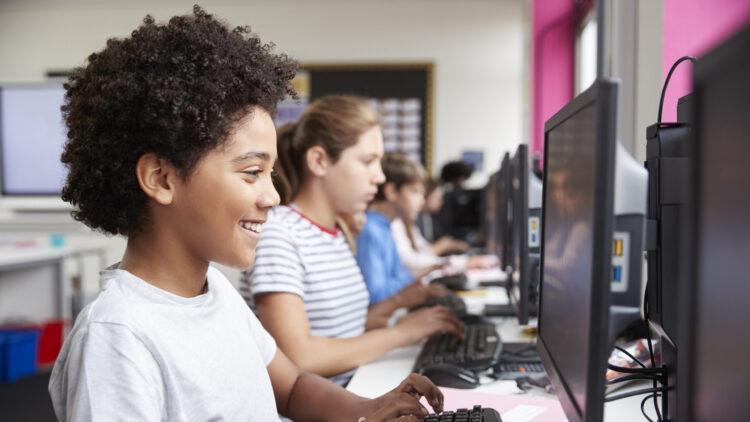 Data-savvy children encouraged to use their skills to win laptop