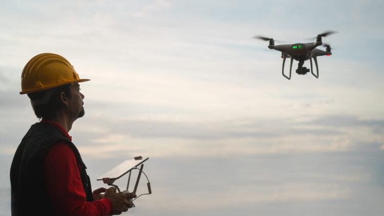 Unmanned aircraft trials showcased to Guernsey Ports