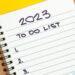 Wellbeing Wednesday: 10 New Year’s resolutions for a happier, healthier 2023