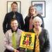 Bowel Cancer Guernsey’s Loud Tie Day makes a comeback for 2023 