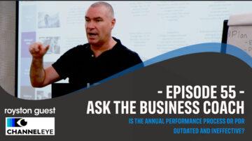 Ask the business coach Episode 55