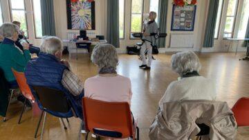 £5,340 awarded to local charity offering ground-breaking Parkinson’s support