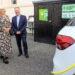 Butterfield sponsors public electric car charging stations