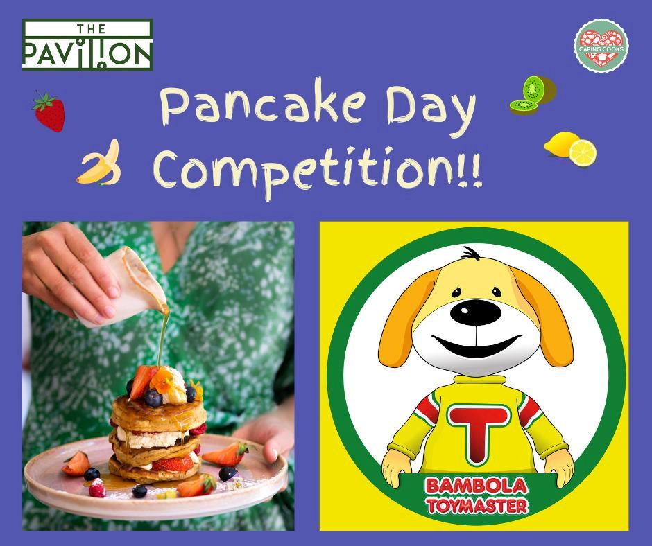 Caring Cooks pancake competition