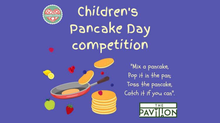 Caring Cooks pancake competition