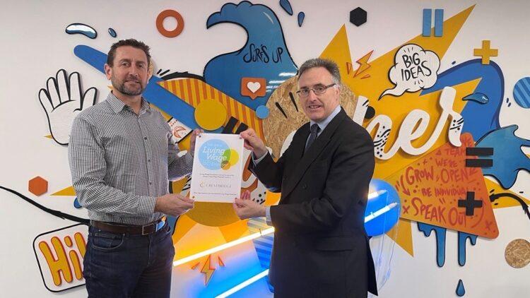 Crestbridge commits to Living Wage pledge