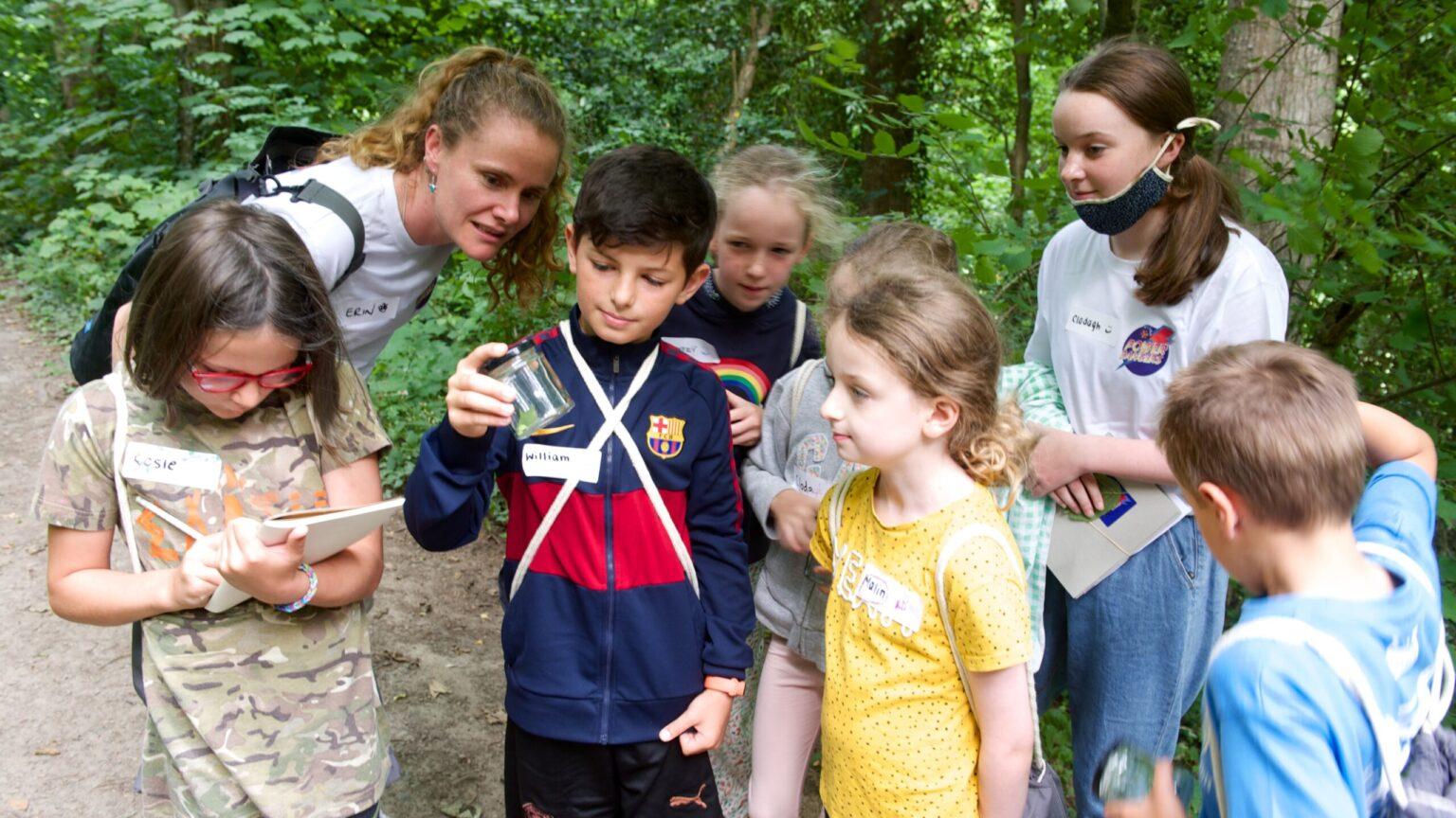 Jersey Electricity supports National Trust to inspire young people