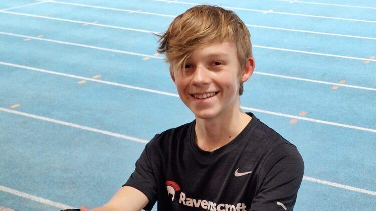 First sponsorship deal for athlete Emil