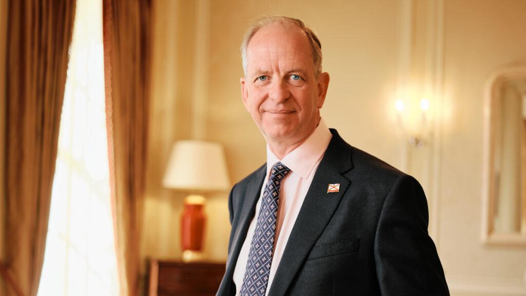 Lieutenant Governor patron of Jersey Cheshire Home for