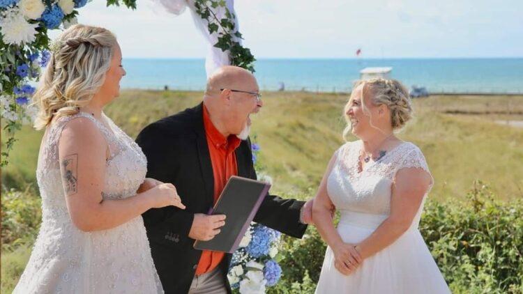Fundraising marriage celebrant donates £20,000