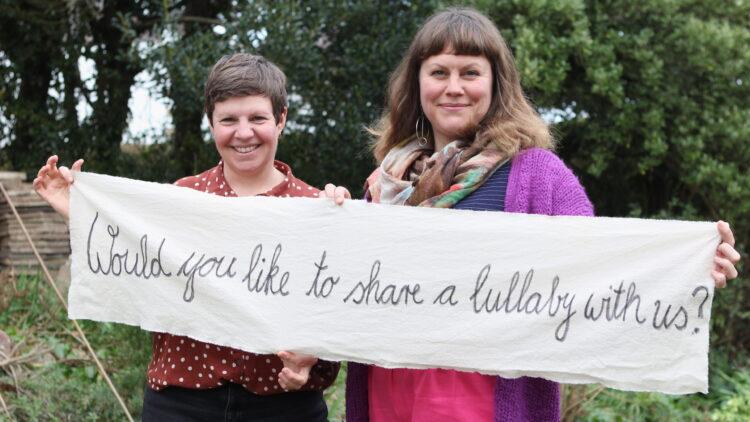 Artists call on the community to help create a portrait of Jersey’s lullabies