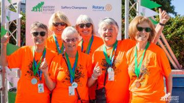 Stories, photographs and training tips welcomed by the Saffery Rotary Walk