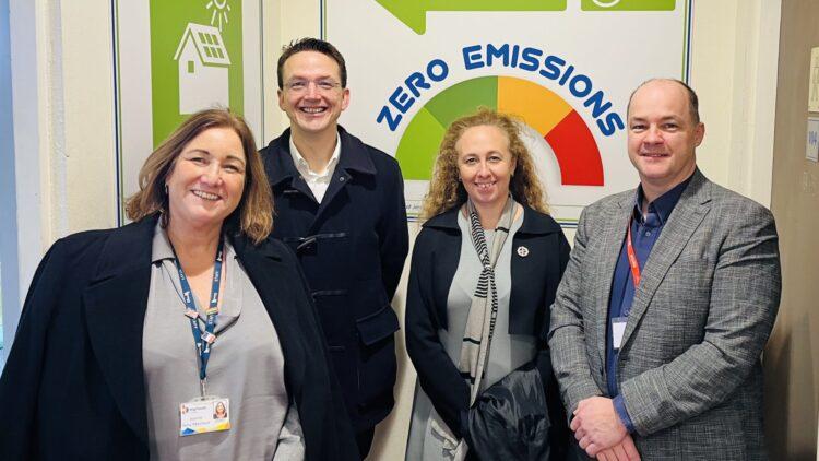 Highlands College Launches Net Zero Training Facility